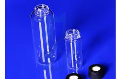 China Customized Laboratory Reagent Bottle Transparent With Screw 1750℃ Melt Point supplier
