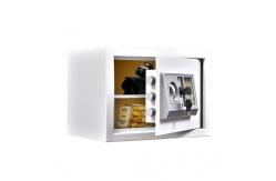 China High Security Portable Steel Plate Electronic Key Lock Box supplier