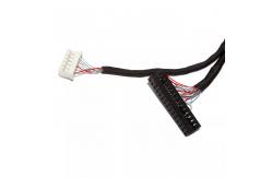 China ACES 88441 IDC LVDS 30 Pin To 40 Pin LCD Converter Cable Assembly supplier