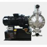Efficient Electric Diaphragm Pump With IP55 Protection 20 Ft Suction Lift for sale