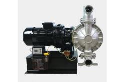 China DBY Electric Diaphragm Pump With Reduction Box Versatile For Various Applications supplier