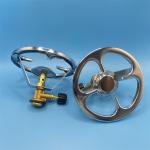 Compact Mini Gas Burner for Camping and Travel - Portable Propane Stove for sale