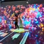 Immersive 360 Projection Interactive Wall Projector 3 Channels for sale