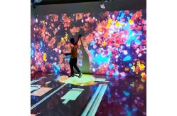 China Northern Lights High Precision Immersive Wall Classrooms Interactive Projection supplier