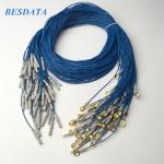 Portable EEG Gold Cup Electrodes For Brain Activity Monitoring Machine for sale