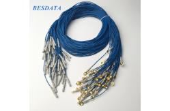 China Portable EEG Gold Cup Electrodes For Brain Activity Monitoring Machine supplier