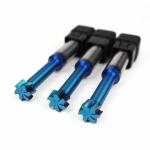 Customized Shank Diameter Router Bits for Carbon Steels & Alloy Steels