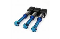 China Customized Shank Diameter Router Bits for Carbon Steels & Alloy Steels supplier