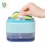 Home Sink Press Kitchen Soap Dispenser non slip design ISO9001 approved for sale