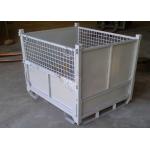 Powdercoating storage Mesh Collapsible Pallet Cage Stillage Heavy Duty for sale