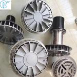 PN6 63mm 75mm 110mm 160mm HDPE Draining Fittings Siphon Big Flat Roof Drain for sale