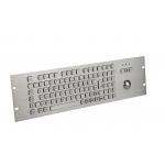 All In One  Industrial Metal Keyboard With Trackball For All Os