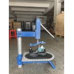 220V Small Manual Air Press Sole Attaching Machine For Precise Sole Attachment