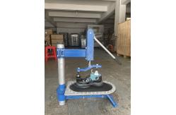 China 220V Small Manual Air Press Sole Attaching Machine For Precise Sole Attachment supplier