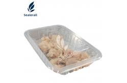 China Shrimp Sliders MAP Tray Sealing Machine High Productivity ISO9001 supplier