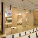 Modern Acoustic Movable Partition Wall System / Sliding Folding Partition for sale