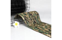 China Army Camouflage Cotton Uniform Fabric with Durable Material supplier
