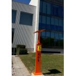 Speed Dial Weatherproof Solar Powered Emergency Telephone  For Outside Buildings for sale