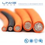Tinned Copper Silicone Rubber Cable UL3858 High Voltage Power Cable Soft silicone wire for sale