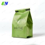 250g Tin Tie Coffee Bag side gusset Matte Plastic With Degassing Valve for sale