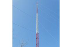 China Lattice Steel Communication 10m Guyed Wire Tower supplier