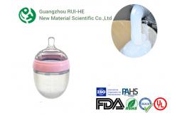 China Easy pigmentable Food Grade Liquid Silicone Rubber Non Stick Nature With LFGB supplier