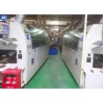 Lead Free SMT Production Line Wave Soldering Machine With 3 Preheating Zones for sale