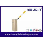 Conventional Variable Frequency Parking Lot Security Gates With Foaming Round Arm for sale