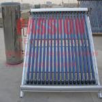Split High Pressure Solar Water Heater 304 Pressurized Solar Water Heating Tank for sale