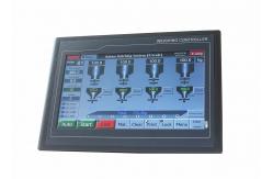 China 2 Material Ration Batching Controller , Digital Weight Indicator Controller supplier