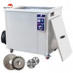 Stainless Steel Industrial Ultrasonic Cleaner 135L For Saw Blade Cutter Cleaning for sale