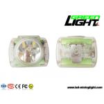 15000lux ATEX M1 Led Mining Cap Lamp 6800mAh Li Ion Battery