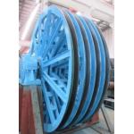 Custom Large Head Sheave Steel Castings And Forgings Head Sheave
