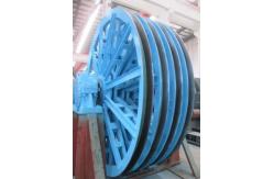 China Custom Large Head Sheave Steel Castings And Forgings Head Sheave supplier
