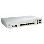 Cisco Catalyst 8 x 10/100 Fast Ethernet Port managed PoE network switch WS-C2960C-8PC-L for sale