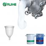 FDA Two Compoents Liquid Silicone Rubber High Heat Resistance High Tensile Strength for sale