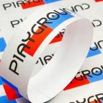 Tyvek Paper Adjustable Paper Wristbands for Parties Event