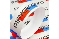 China Tyvek Paper Adjustable Paper Wristbands for Parties Event supplier