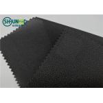 Eco Friendly Drill Fusing Woven Interlining Broken Twill Weave For Garment for sale