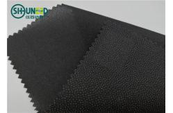 China Eco Friendly Drill Fusing Woven Interlining Broken Twill Weave For Garment supplier