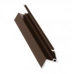 Color Powder Coated 6063 T6 Aluminum Window Profiles