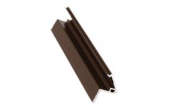 China Color Powder Coated 6063 T6 Aluminum Window Profiles supplier