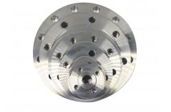 China Plate Flat Welding Titanium Flange FF Sealing Surface and OEM Availability supplier