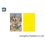 Indian pattern Custom Lenticular Cards Personalised 3D Printed Products