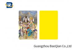 China Indian pattern Custom Lenticular Cards Personalised 3D Printed Products supplier