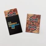 Glossy Matte Gaming Custom Card Protector Sleeves 50 / 60 / 100pcs Per Pack