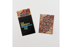 China Glossy Matte Gaming Custom Card Protector Sleeves 50 / 60 / 100pcs Per Pack supplier