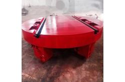 China Steerable Transfer Carts AC Power Railway Turntable Rail Trolley 80 Ton supplier