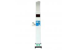 China Ultrasonic Digital Coin Operated Height Weight Vending Scales Smart Bmi Blood Pressure Machine supplier