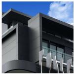 Antistatic Fireproof Aluminum Composite Panel Non Pollution